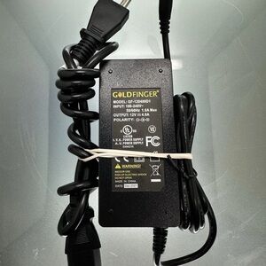 GoldFinger Ac Adapter (GF-120400D1) - 12v / 4a